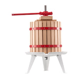 VEVOR Fruit Wine Press Manual Press for Wine Making 3.2 Gal/12L Wood Basket - Extra Image