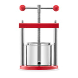 VEVOR Fruit Wine Press Manual Press for Wine Making 1.6 Gal/6L Stainless Steel - Extra Image