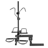 VEVOR 2-Bike Rack Hitch Mount 160lbs Folding Carrier Car Truck SUV 2 - Extra Image
