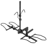 VEVOR 2-Bike Rack Hitch Mount 160lbs Folding Carrier Car Truck SUV 2