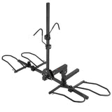 VEVOR 2-Bike Rack Hitch Mount 160lbs Folding Carrier Car Truck SUV 2 - Extra Image