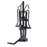 VEVOR 2-Bike Rack Hitch Mount 160lbs Folding Carrier Car Truck SUV 2 - Extra Image