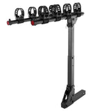 VEVOR 4 Bike Rack Hitch Mount Folding Swing Down Bicycle Carrier Car Truck SUV 150 lbs - Extra Image