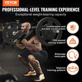 VEVOR Safety Squat Bar Fitness Squat Bar Attachment Weight Lifting