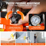 VEVOR Cart Airless Paint Sprayer Diaphragm Paint Airless Sprayer 900W Electric - Top-Down View