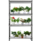 VEVOR Plant Stand with Grow Lights 4 Tiers 180W 150 cm Tall Plant Grow Shelf - Extra Image