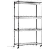 VEVOR Plant Stand with Grow Lights 4 Tiers 180W 150 cm Tall Plant Grow Shelf - Extra Image