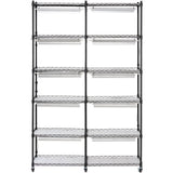 Plant Stand with Grow Light 6 Tiers 200W 59.1" Indoor Plant Grow Shelf