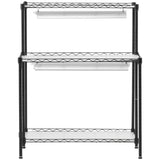 VEVOR DIY Plant Stand with Grow Lights 6 Tiers 192W 70.9