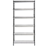 Plant Stand with Grow Light 6 Tiers 180W 180 cm Indoor Plant Grow Shelf
