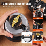 VEVOR Engraving Block 5 inch Ball Vise Setting Jewelry Ball Vise Engraving with 34PCS Attachment and Rubber Base - Rear View