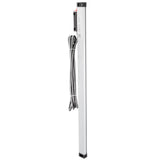 VEVOR 1 Axis Lathe Linear Scale 550mm with Accuracy 0.0002" Optical Length Precision Linear Scale Aluminum Body for Mill Milling Lathe Machine with Accessories (550mm(22"))