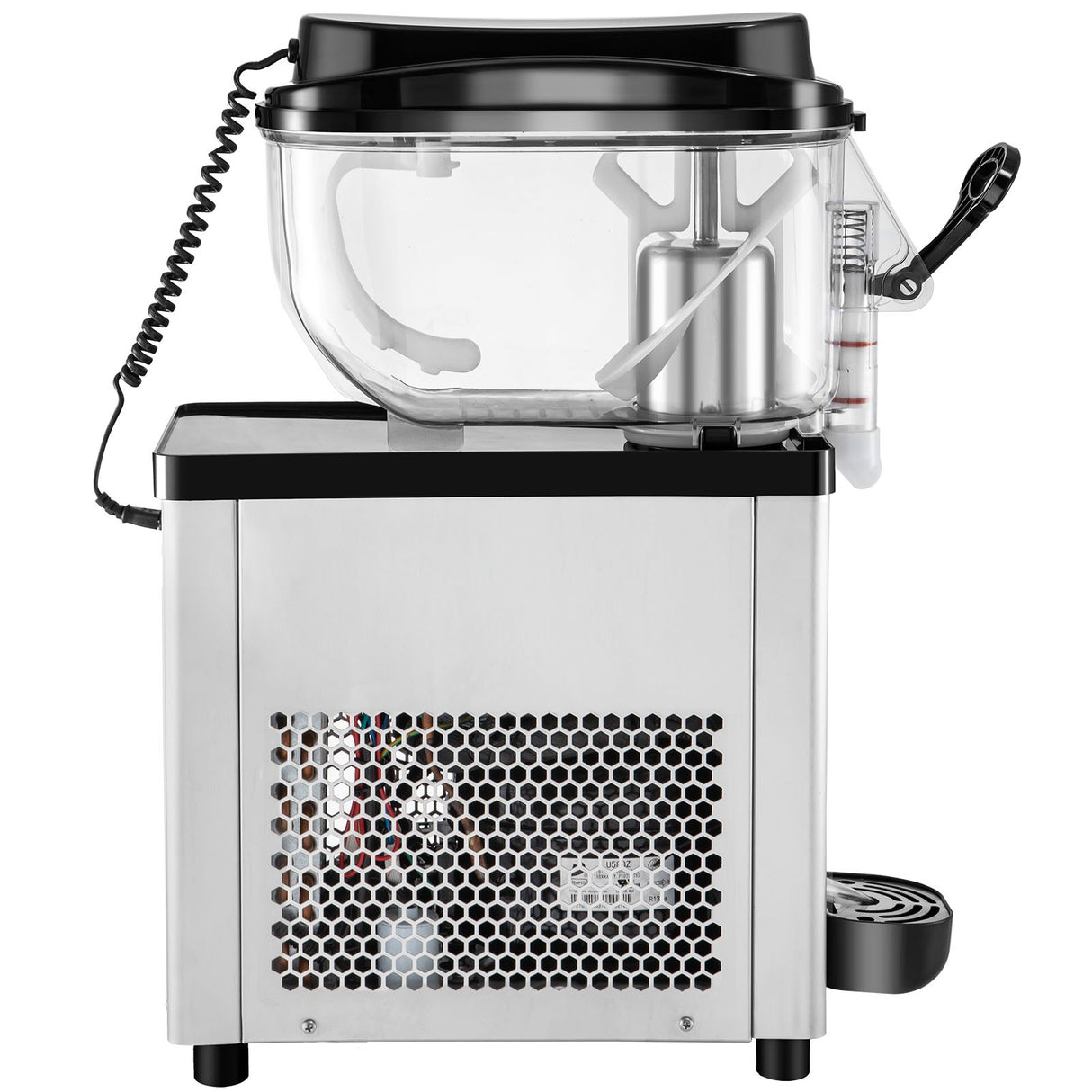 Commercial Slush Machine Frozen Drink Slushy Making Machine 6L/1.6 Gallons