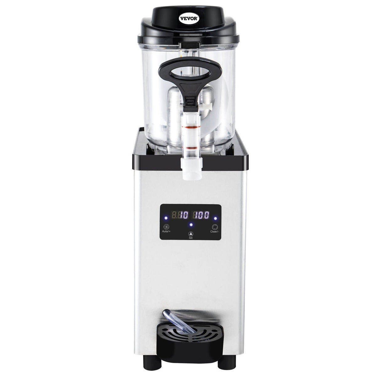 VEVOR Commercial Slush Machine Frozen Drink Slushy Making Machine 6L/1.6 Gallons