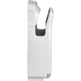 VEVOR Jet Hand Dryer Blade Hand Dryer Automatic High Speed for Washroom White - Extra Image