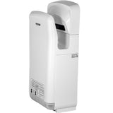 VEVOR Jet Hand Dryer Blade Hand Dryer Automatic High Speed for Washroom White - Extra Image