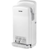 VEVOR Jet Hand Dryer Blade Hand Dryer Automatic High Speed for Washroom White - Extra Image