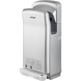 VEVOR Jet Hand Dryer Blade Hand Dryer Automatic High Speed for Washroom Silver - Extra Image