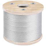 VEVOR 304 Stainless Steel Wire Rope Cable 4.8 mm 7x19 76 m reel - Extra Image
