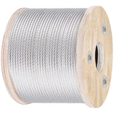 VEVOR 304 Stainless Steel Wire Rope Cable 4.8 mm 7x19 76 m reel - Extra Image