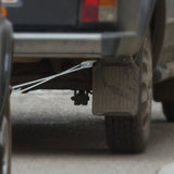 VEVOR Come Along Winch, 5 Ton Max Pulling Capacity, 3.5 m Steel Cable, 3 Hooks, Heavy Duty Ratchet Power Puller Tool with Dual Gears, Automotive Hoist Cable Puller Ideal for Vehicle Rescue - Low Angle