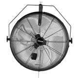 615mm Industrial Wall Mount Fan 3 Speed 4650 CFM for Garage Greenhouse - Extra Image