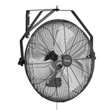 615mm Industrial Wall Mount Fan 3 Speed 4650 CFM for Garage Greenhouse - Extra Image