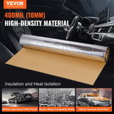 VEVOR Car Sound Deadening Mat, 400 mil 1.5sq.m Automotive Sound Deadener, High Density Foam Sound Deadener Material & Heat Barrier, Double Layer
