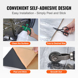 VEVOR Car Sound Deadening Mat, 400 mil 1.5sq.m Automotive Sound Deadener, High Density Foam Sound Deadener Material & Heat Barrier, Double Layer