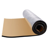 VEVOR Car Sound Deadening Mat, 400 mil 1.5sq.m Automotive Sound Deadener, High Density Foam Sound Deadener Material & Heat Barrier, Double Layer
