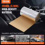 VEVOR Car Sound Deadening Mat, 200 mil 3.3sq.m Automotive Sound Deadener, High Density Foam Sound Deadener Material & Heat Barrier, Double Layer