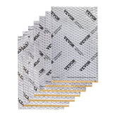 VEVOR Car Sound Deadening Mat, 50 mil 4.8sq.m Car Sound Dampening Material, Butyl Automotive Sound Deadener, Noise Insulation and Vibration Dampening Material for Car