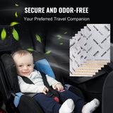 VEVOR Car Sound Deadening Mat, 50 mil 4.8sq.m Car Sound Dampening Material, Butyl Automotive Sound Deadener, Noise Insulation and Vibration Dampening