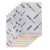 VEVOR Car Sound Deadening Mat, 50 mil 4.8sq.m Car Sound Dampening Material, Butyl Automotive Sound Deadener, Noise Insulation and Vibration Dampening