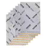 VEVOR Car Sound Deadening Mat, 50 mil 4.8sq.m Car Sound Dampening Material, Butyl Automotive Sound Deadener, Noise Insulation and Vibration Dampening