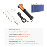 VEVOR 1KW Magnetic Induction Heater Hand-held Induction Heater for Bolts Removal - Close-Up Angle