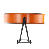 VEVOR Drum Fan 24 Inch High Velocity Industrial Use 3-Speed 8600CFM for Warehouse - Extra Image