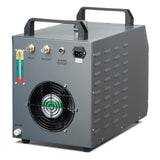 VEVOR Industrial Water Chiller, CW-3000, 80W Air-Cooled Industrial Water Cooler Cooling System with 12 L Water Tank Capacity 12 L/min Maximum Flow Rate, for Laser Engraving Machine Cooling Machine