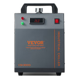 VEVOR Industrial Water Chiller, CW-3000, 80W Air-Cooled Industrial Water Cooler Cooling System with 12 L Water Tank Capacity 12 L/min Maximum Flow Rate, for Laser Engraving Machine Cooling Machine - Extra Image
