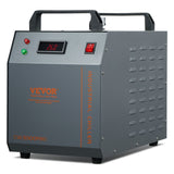 VEVOR Industrial Water Chiller, CW-3000(PRO), 150W Air-Cooled Industrial Water Cooler Cooling System with 12L Water Tank Capacity 18 L/min Max Flow