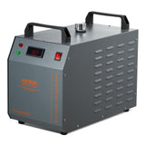 VEVOR Industrial Water Chiller, CW-3000(PRO), 150W Air-Cooled Industrial Water Cooler Cooling System with 12L Water Tank Capacity 18 L/min Max Flow