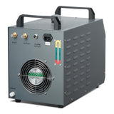 VEVOR Industrial Water Chiller, CW-3000(PRO), 150W Air-Cooled Industrial Water Cooler Cooling System with 12L Water Tank Capacity 18 L/min Max Flow