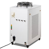 VEVOR Industrial Water Chiller, CW6000, 1500W Industrial Water Cooler Cooling System with Compressor 15L Water Tank Capacity 65 L/min Max Flow Rate,