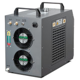 VEVOR Industrial Water Chiller, CW-5200, Industrial Water Cooler Cooling System with Built-in Compressor 7L Water Tank Capacity 13 L/min Max Flow Rate, for CO2 Laser Engraving Machine Cooling Machine - Extra Image