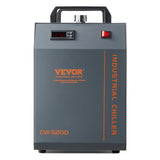 VEVOR Industrial Water Chiller, CW-5200, Industrial Water Cooler Cooling System with Built-in Compressor 7L Water Tank Capacity 13 L/min Max Flow Rate, for CO2 Laser Engraving Machine Cooling Machine - Extra Image