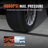 VEVOR Pressure Washer Hose, 100FT, Kink Free 3/8