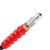 VEVOR Pressure Washer Hose, 100FT, Kink Free 3/8"-?14.8 Male, 3/8"-?15 Female For Most Brand Pressure Washers, 4.9'' Bending Radius, 4800 PSI Heavy