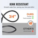 VEVOR Pressure Washer Hose, 25 FT, 1/4