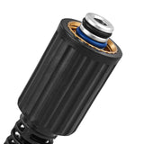 VEVOR Pressure Washer Hose, 25 FT, 1/4" Kink Free M22-14mm Brass Thread Replacement For Most Brand Pressure Washers, 3/4'' Bending Radius, 3600 PSI