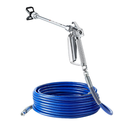VEVOR Airless Paint Spray Gun and Hose Kit 3600PSI with Extension Rods Filters